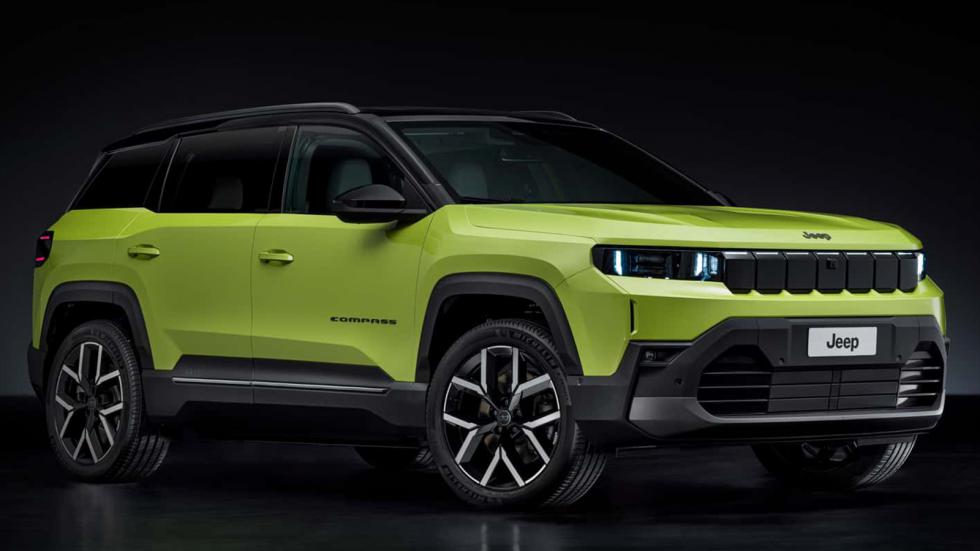 Το νέο Jeep Compass θα είναι τετρακίνητο μόνο ως ηλεκτρικό